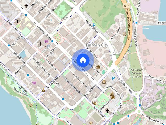 Apartment for rent in Darwin City, Darwin