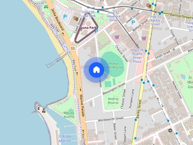Apartment for rent in St Kilda, Melbourne