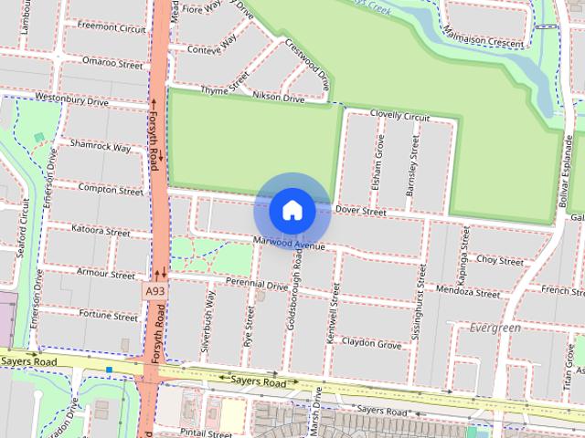 Townhouse for rent in Camerons Creek, Victoria