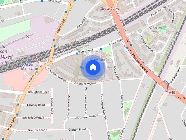 Apartment for rent in London Borough of Ealing, Park Royal