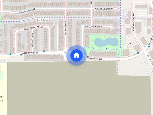 Townhouse for rent in Ambleside, Edmonton