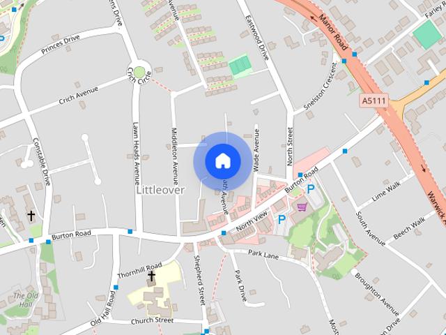 Apartment for rent in Littleover, East Midlands
