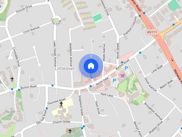 Apartment for rent in Littleover, East Midlands