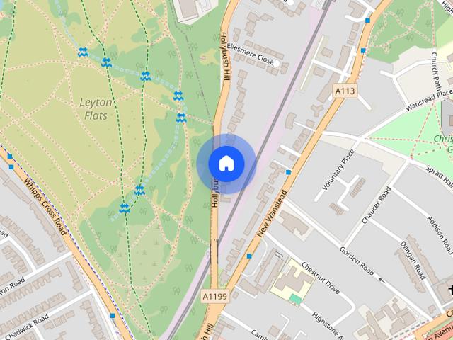 Apartment for rent in Snaresbrook, Greater London