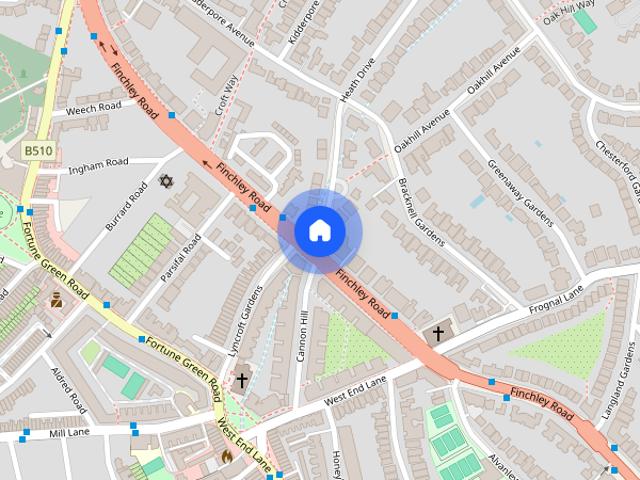 Apartment for rent in West Hampstead, Greater London