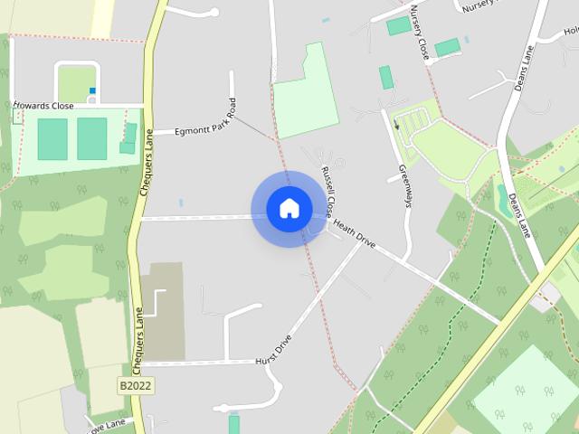 Apartment for rent in Walton On The Hill, Red Hill
