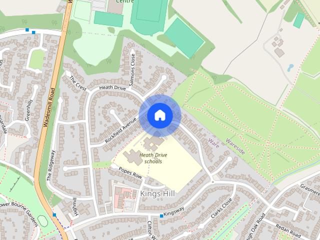 House for rent in Kings Hill, Colliers End