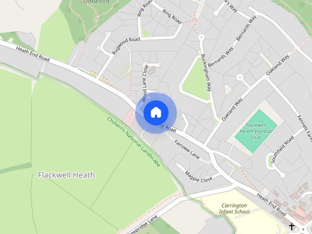 House for rent in Beaconsfield and Chepping Wye Community Board, Flackwell Heath