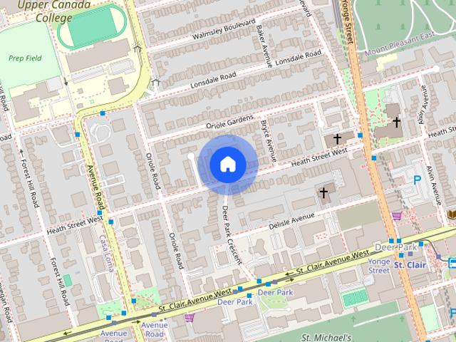 Apartment for rent in Toronto—St. Paul's, Toronto