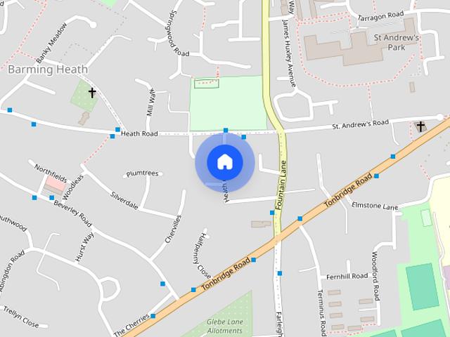 House for rent in Barming, Midway