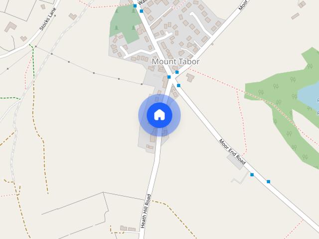 House for rent in Mount Tabor, West Yorkshire