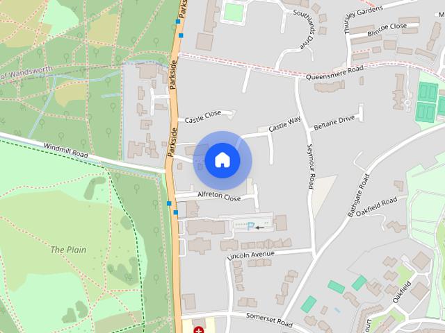 Apartment for rent in London Borough of Merton, Greater London