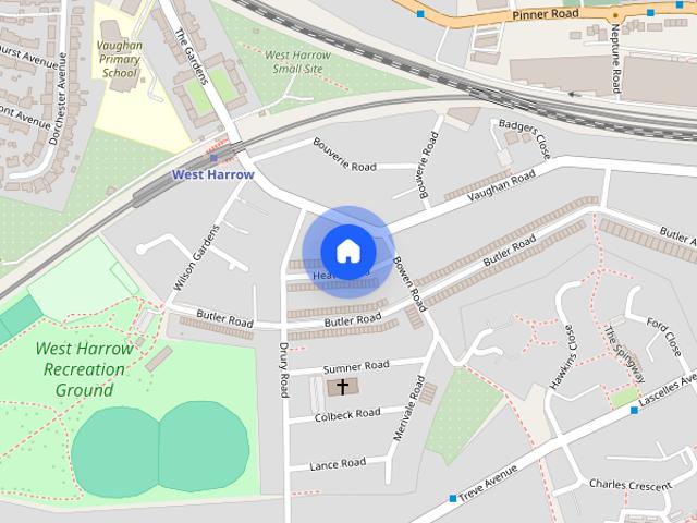 Apartment for rent in Lane, Greater London