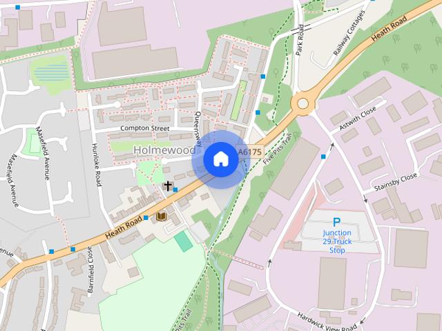 Apartment for rent in Holmewood, Brackenfield