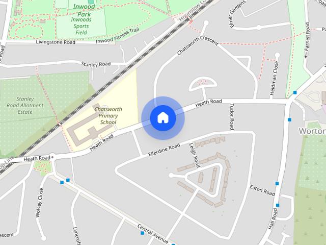House for rent in London Borough of Hounslow, Greater London