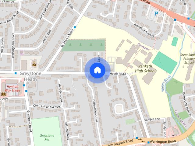 House for rent in Greystone Heath, Warrington
