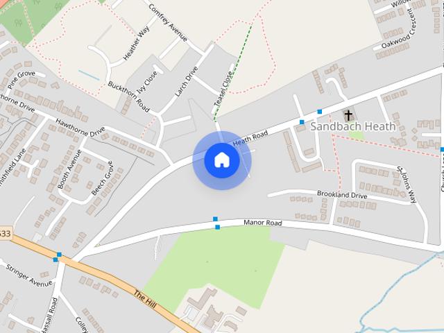 House for rent in Sandbach Heath, Sandbach