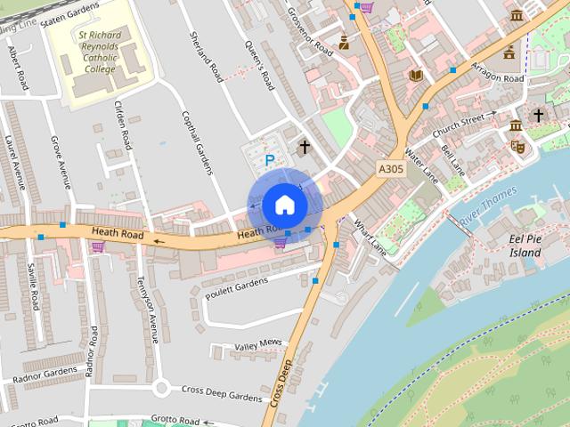 Apartment for rent in London Borough of Richmond upon Thames, Greater London