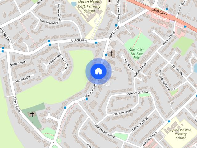 House for rent in Upton-by-Chester, Two Mills