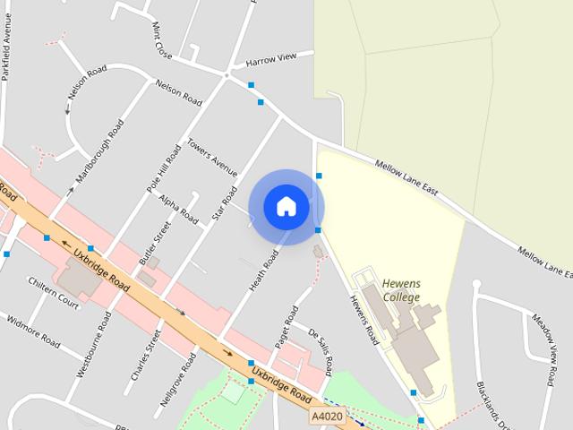 House for rent in London Borough of Hillingdon, Greater London