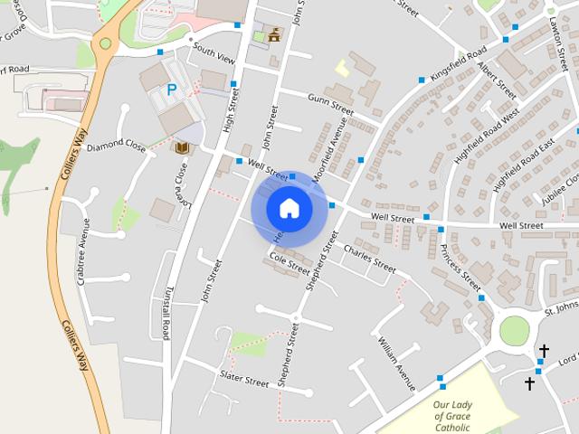 Apartment for rent in Biddulph, Kingsley Moor