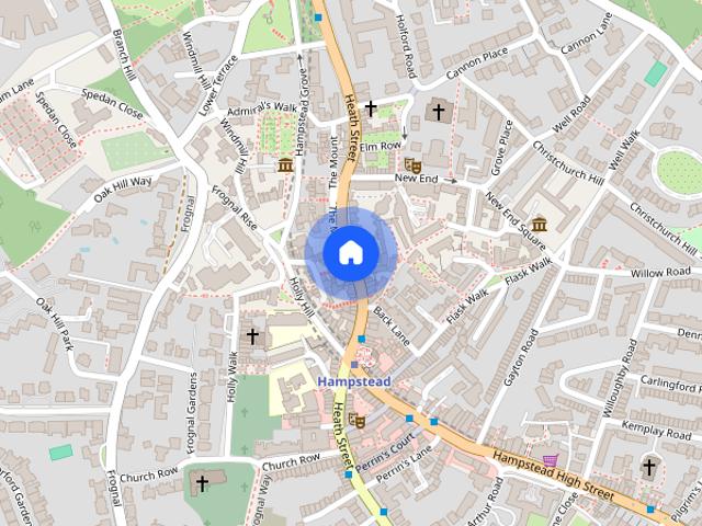 Apartment for rent in Belsize Park, Greater London