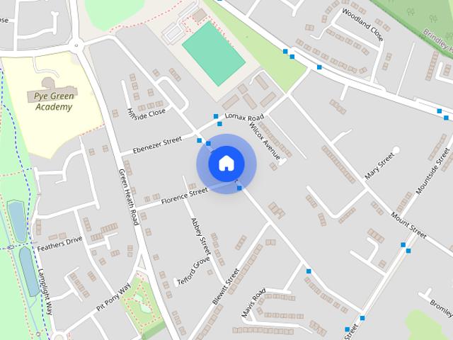 Apartment for rent in Pye Green, Chadsmoor