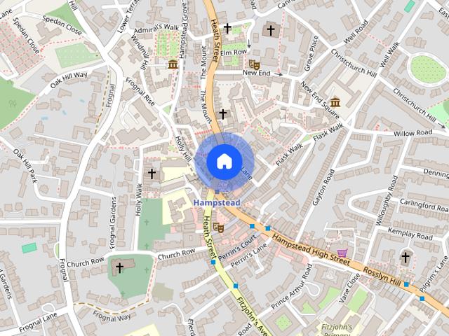 House for rent in Vale of Health, Greater London