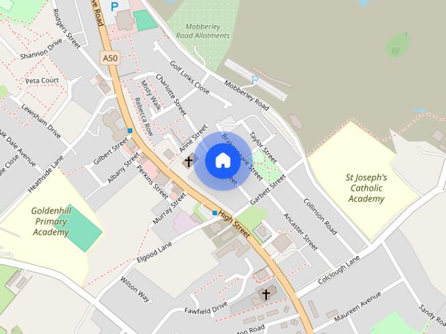 House for rent in Tunstall, Stoke-on-Trent