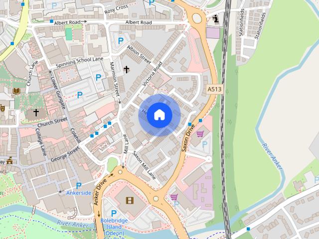 House for rent in Leyfields, Kettlebrook