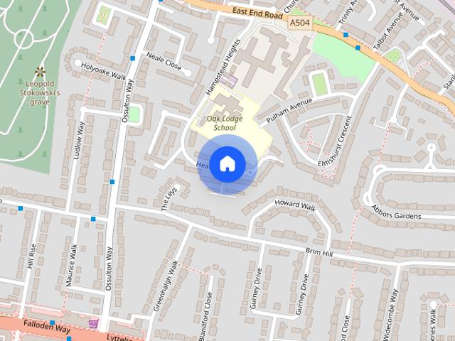 Apartment for rent in Hampstead Garden Suburb, Greater London