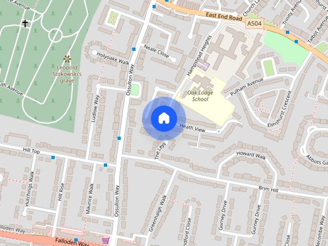 Apartment for rent in London Borough of Barnet, Greater London