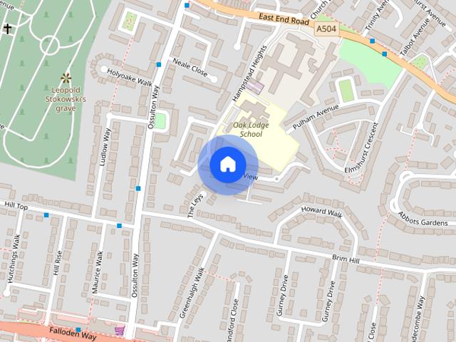 House for rent in London Borough of Barnet, Greater London