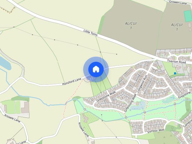 House for rent in Cullompton, Mid Devon