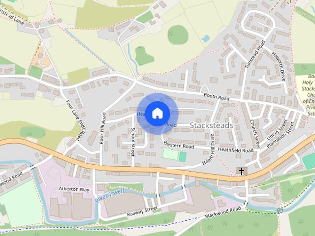 House for rent in Irwell Vale, Lancashire