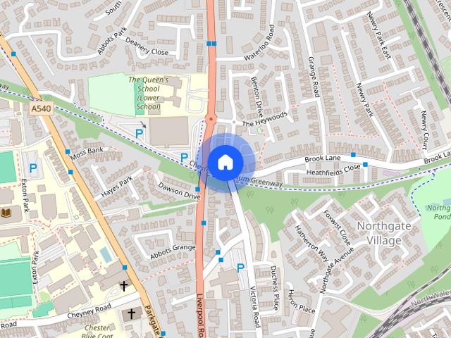 Apartment for rent in Northgate Village, Chester