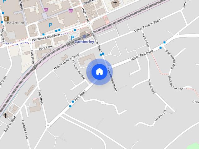 Apartment for rent in Heol-las, Surrey