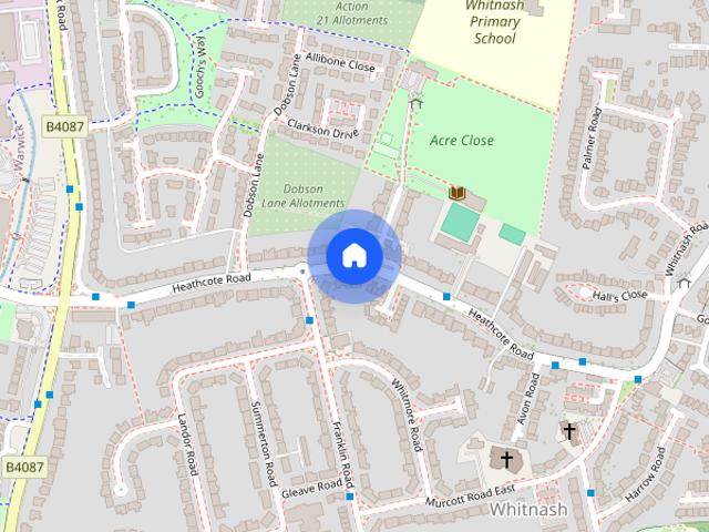 House for rent in Whitnash, Green Close