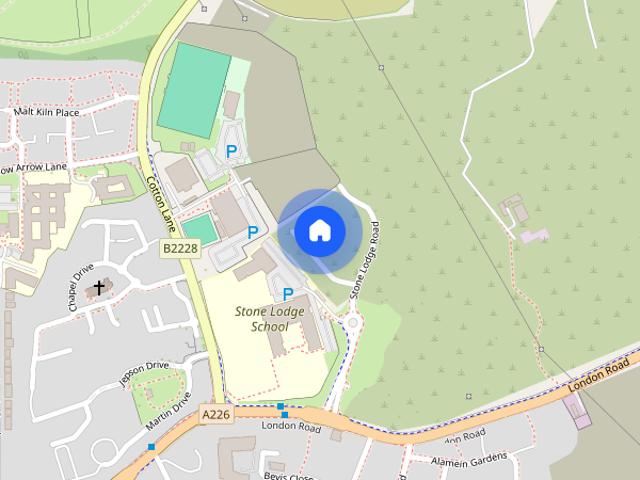 House for rent in Worcester Park Estate, Monks Orchard