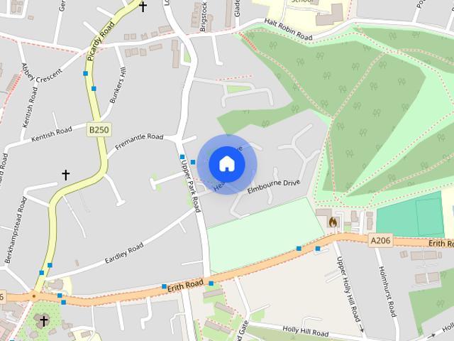Apartment for rent in Belvedere, Greater London