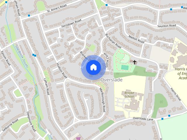 House for rent in Bilton, Rugby