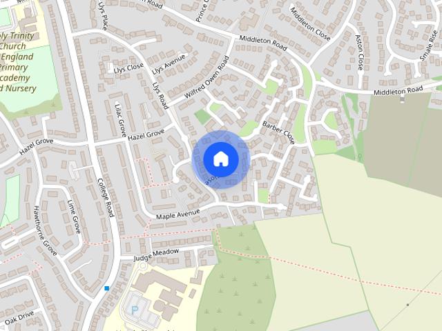 House for rent in Oswestry, Shropshire