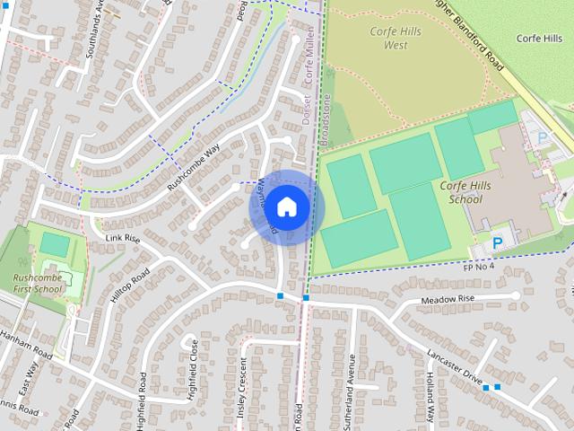 House for rent in Corfe Mullen
