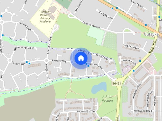 House for rent in Whitwood, West Yorkshire