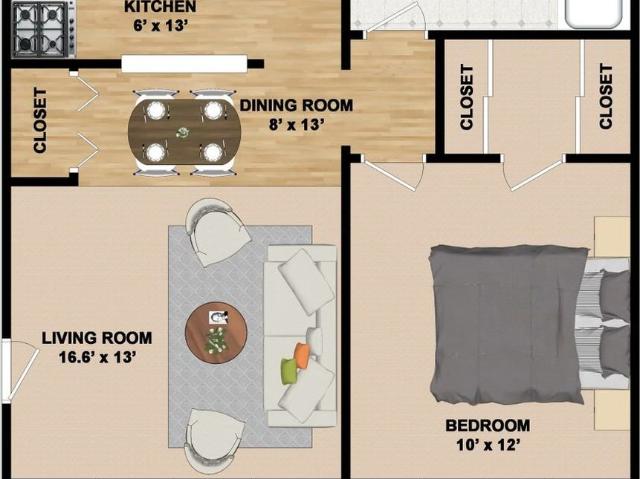 Apartment for rent in Madison, Wisconsin