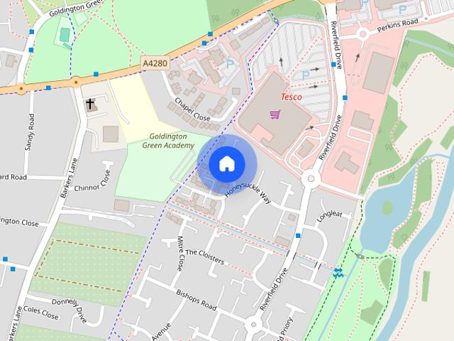 House for rent in Newnham, Bedford