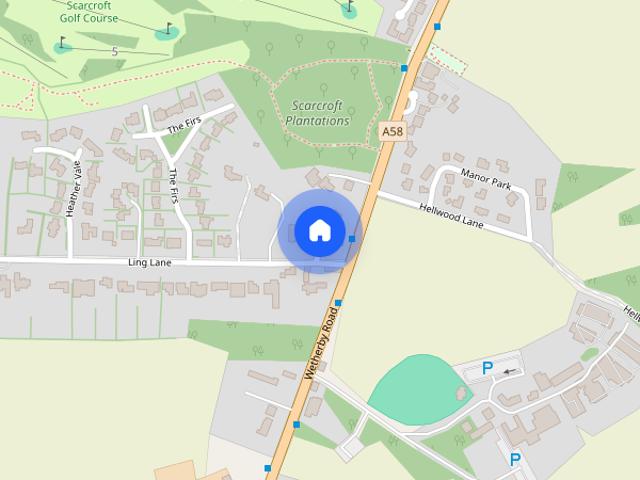House for rent in Scarcroft, Leeds