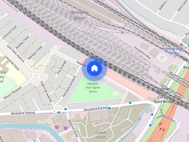Apartment for rent in Alperton, Greater London