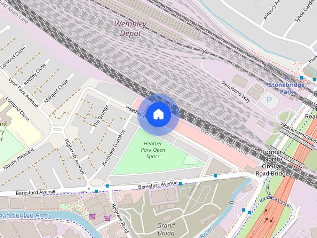 Apartment for rent in London Borough of Brent, Greater London