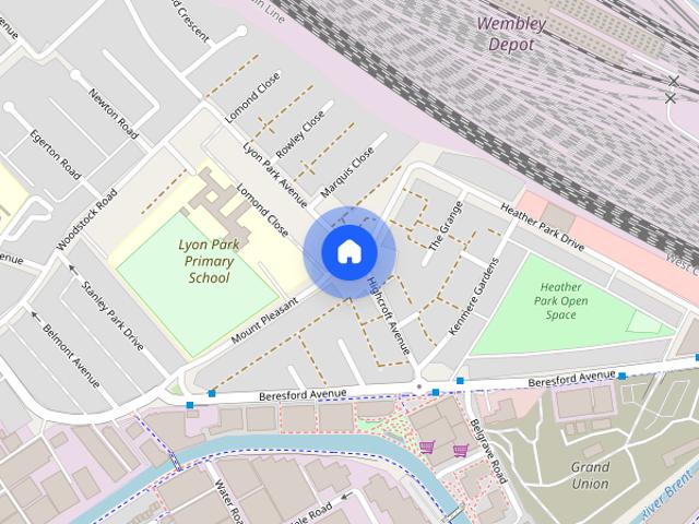 House for rent in Alperton, Greater London